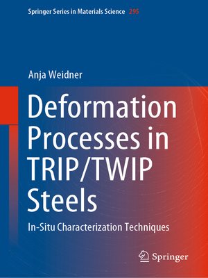 cover image of Deformation Processes in TRIP/TWIP Steels
